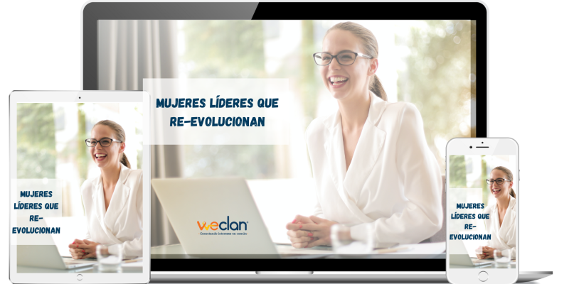 Mockups Mujeres Lideres que Re-Evolucionan